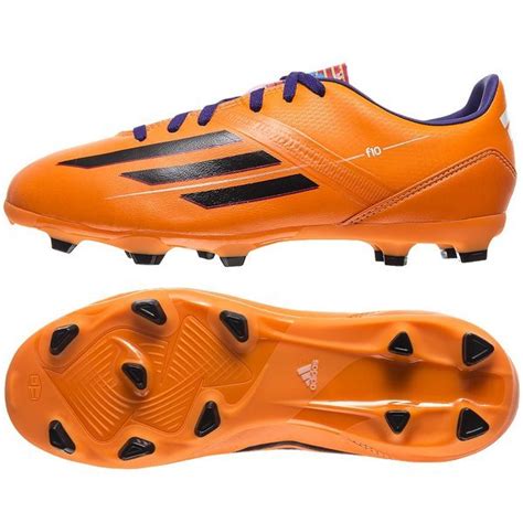 adidas F10 Adizero FG Orange/Black 